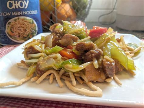 chicken subgum chop suey
