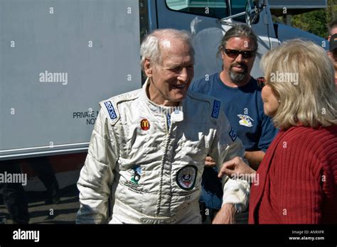 Paul Newman Laughs With Barbara Walters After Driving Her Around Lime