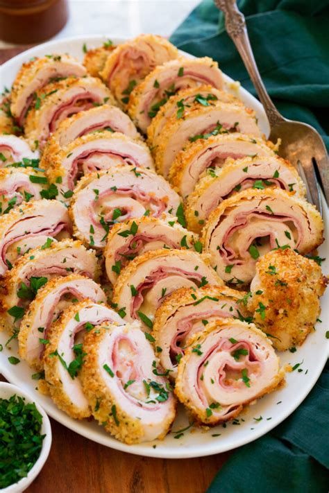 Chicken Cordon Bleu Recipe Cooking Classy