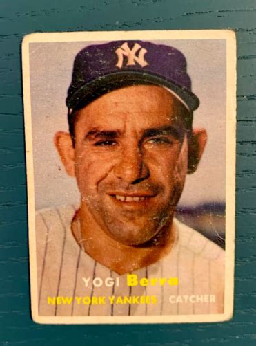 1957 Topps 2 Yogi Berra EBay