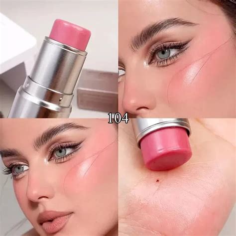 Uhgeax Glow Beauty Make Up Cream Blush For Mature Skin Highlighter Makeup Stick Highlighter