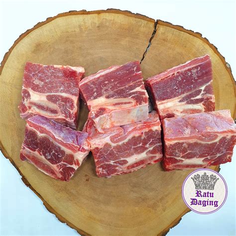 Jual Shortribs Super Premium Daging Iga Sapi Tebal 1kg Shopee