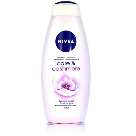 Nivea Care Cashmere Shower Cream dušikreem