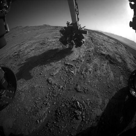 Curiosity Mars Rover: Selfie Imagery, Scenic Shots