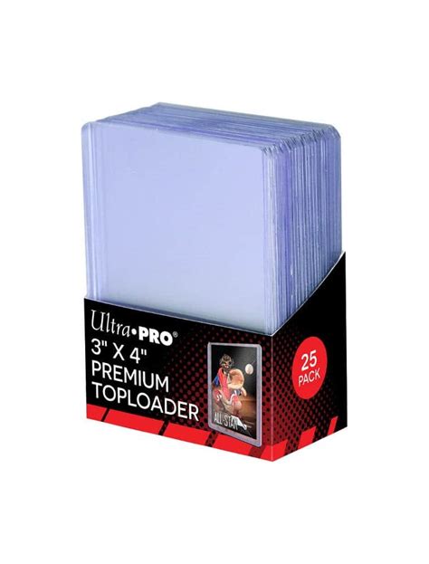 Ultra Pro X Clear Premium Toploaders Ct