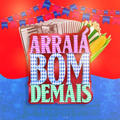 372 ARRAIA BOM DEMAIS 01 CAMPANHAS PRONTAS Selo 3d Para