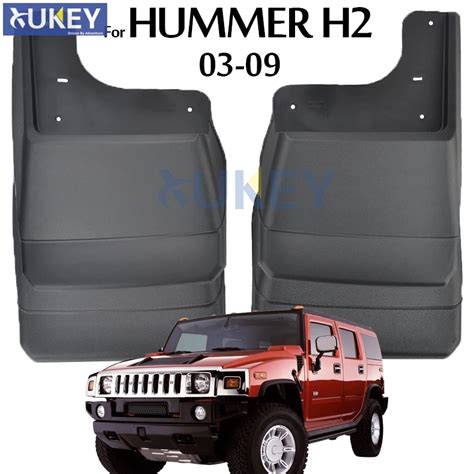 Oe Styled Molded Mud Flaps For Hummer H Mudflaps Splash