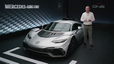 Der Neue Mercedes Amg One Philipp Schiemer Ceo Mercedes Amg Video