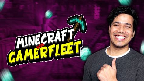 Pro Minecraft Gameplay Only | GamerFleet - YouTube