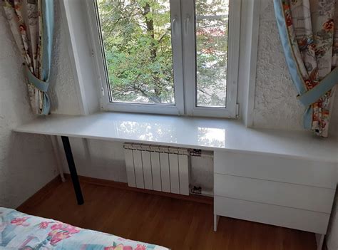 Стол письменный из искусственного камня Grandex S-203 Sparkling Sand ...