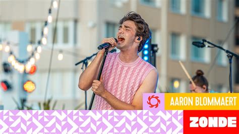 SUNSET CONCERT AARON BLOMMAERT MET ZONDE Qmusic