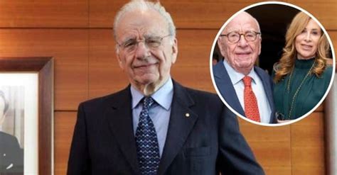 Media Mogul Rupert Murdoch Is Getting Married Again At 92—“It Better Be ...