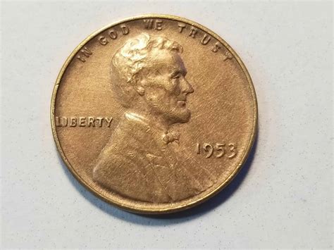 1953 Wheat Penny Value Are D” S” No Mint Mark Worth Money