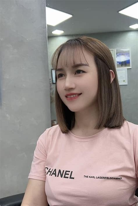 6 kiểu tóc ngang vai hot nhất năm 2023