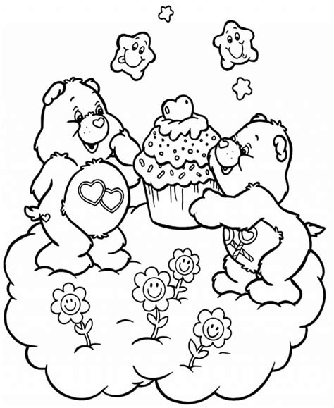 Desenhos Para Imprimir Dos Ursinhos Carinhosos
