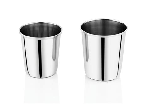 Stainless Steel Glass For Home Capacity From 250ml At Best Price In