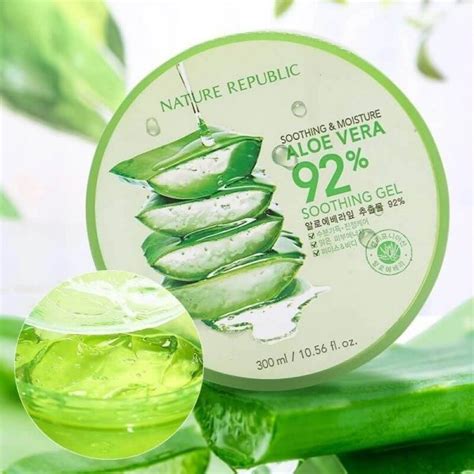 Nature Republic Aloe Vera Soothing Gel Anonnas