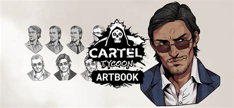 Cartel Tycoon Artbook - MMO.Net