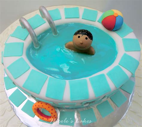 Swimming Pool Cake Ideas - Home Decorating Ideas