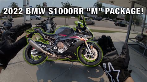 2022 BMW S1000RR Full M Package YouTube