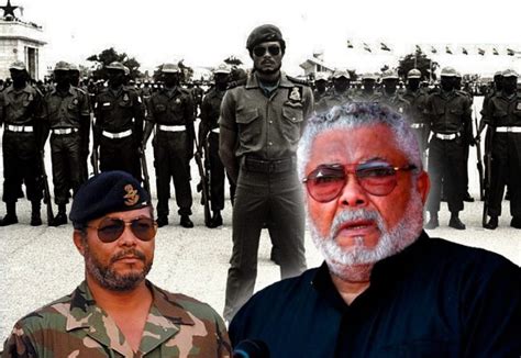 JJ Rawlings: Ghana's former dictator-turned-democrat gets a state ...