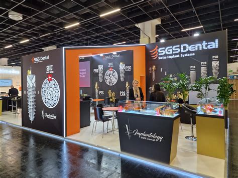 SGS Dental At IDS 2023 SGS Dental Swiss Implant Systems