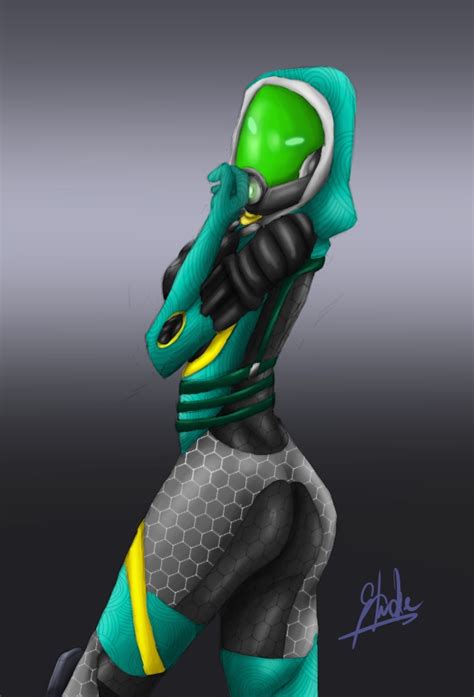 Quarian By Stroke1986 On Deviantart