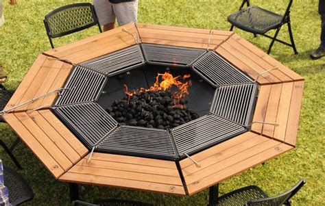 Jag Grill Firepit Tables