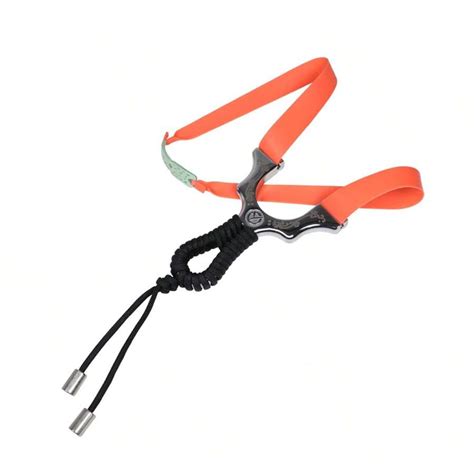 Professional Outdoor Adult Slingshot With Thick Flat Rubber Band High