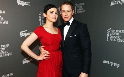 Ginnifer Goodwin Engaged To Josh Dallas 15 Co Stars Turned Couples Parade