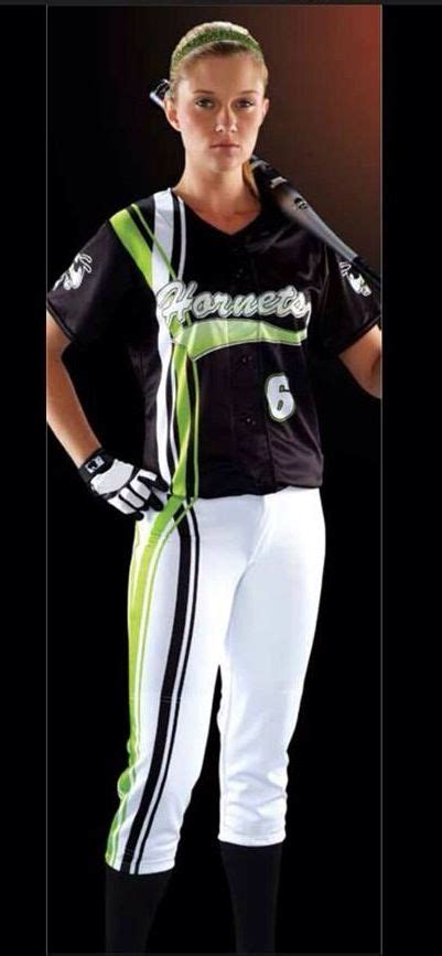 Ladies Softball Uniform | Softball uniforms, Softball jerseys ...