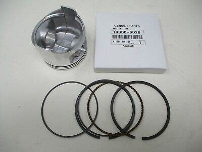 Kawasaki Piston Ring Set Genuine 13008 6028 13001 2208 EBay