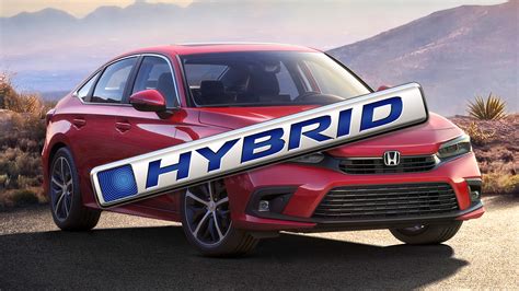 The Honda Civic Hybrid Is Coming Back to Replace the Insight