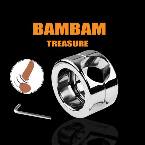 Stainless Steel Penis Scrotum Stretcher Cock And Ball Torture Heavy Duty Sex Toys Scrotum