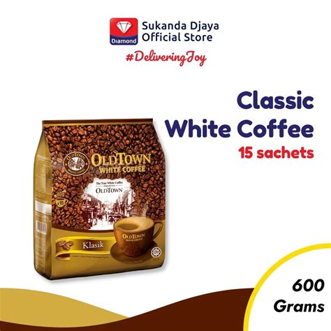 Jual Old Town Kopi Instan White Coffee In Classic Coffee Sachet