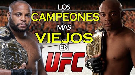 Los Campeones Mas Longevos En La Historia De Ufc Youtube