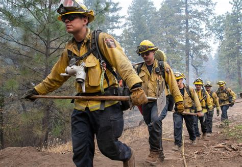 California Fires Tired Exhausted Firefighters Struggle To Fight