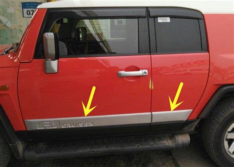 Toyota Fj Cruiser Accessories Exterior Modification Door Lower Edge