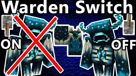 Turn Off All Warden Spawning Minecraft 1 20 YouTube