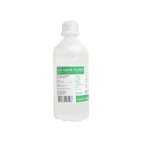 SODIUM CHLORIDE SOLUTION 500ML - Iloilo Supermart Online- Aton Guid ini!