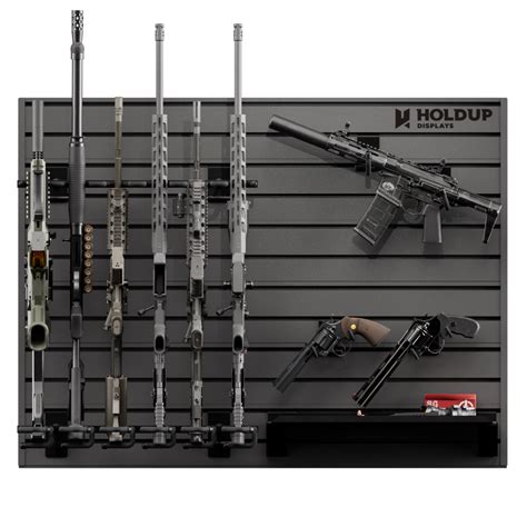 Dealer Display Gun wall - Hold Up Displays