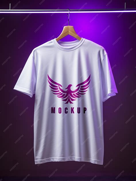 Premium PSD | T shirt mockup psd