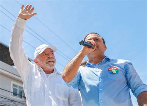 Lula é Eleito Presidente Da República E Vence Em Niterói Cidade De