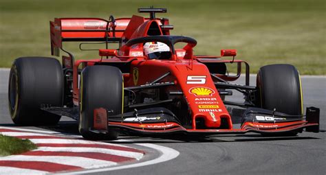 Ferrari Ancora Davanti Vettel Precede Leclerc Nelle Ultime Libere