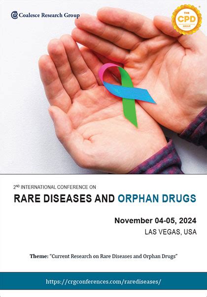 2nd International Conference On Rare Diseases And Orphan Drugs Rare