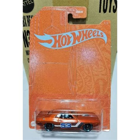 Dodge Hemi Challenger Hot Wheels Orange And Blue EMC Exclusive Lazada PH