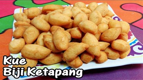 Resep Cara Membuat Kue Biji Ketapang Enak YouTube