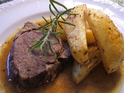 Fleisch Lammkeule in Kaki Knoblauch Soße Rezept kochbar de