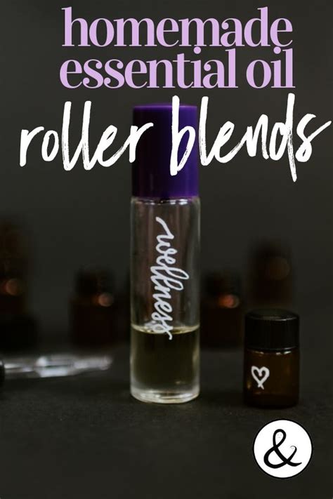 Homemade Essential Oil Roll Ons