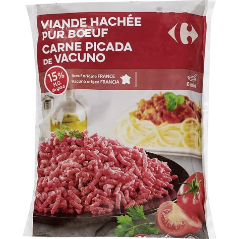 Carrefour Viande Hach E Pur B Uf En Promo